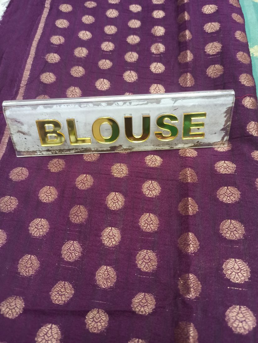 Artificial / Mix Crape Sarees ( Semi Crape )