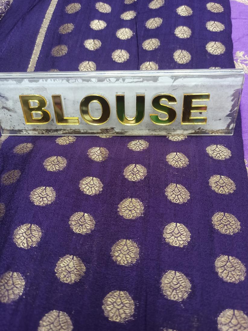 Artificial / Mix Crape Sarees ( Semi Crape )