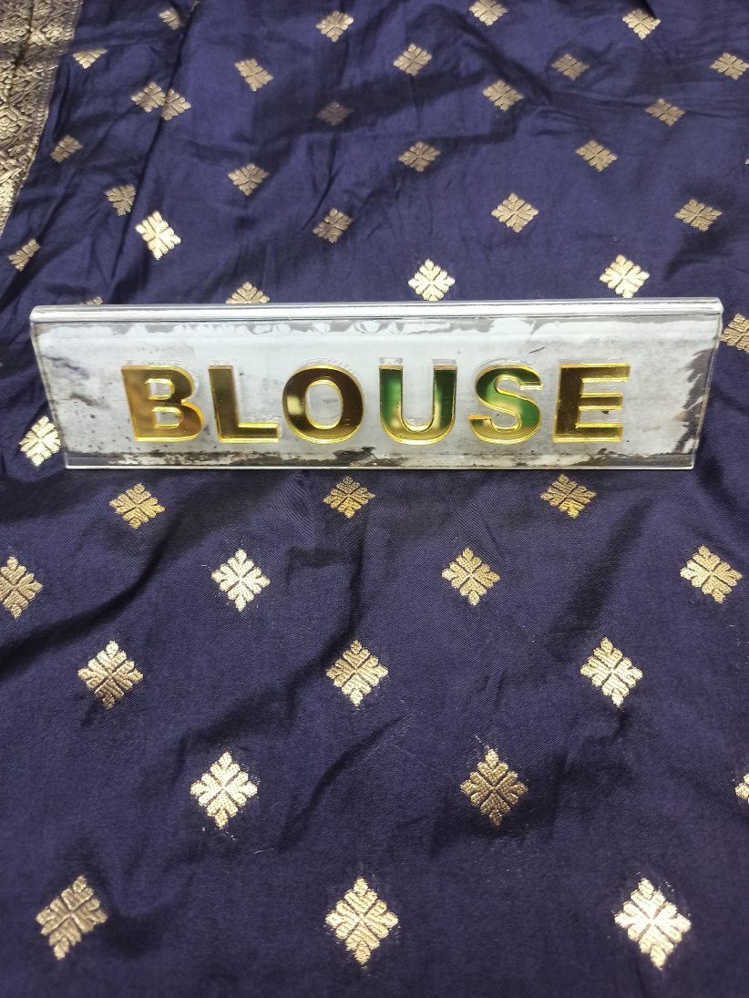 Artificial / Mix Crape Sarees ( Semi Crape )