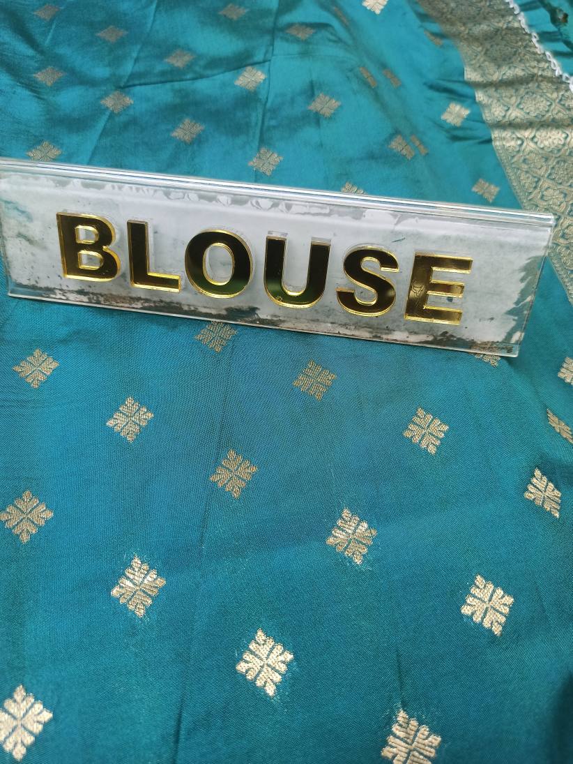 Artificial / Mix Crape Sarees ( Semi Crape )