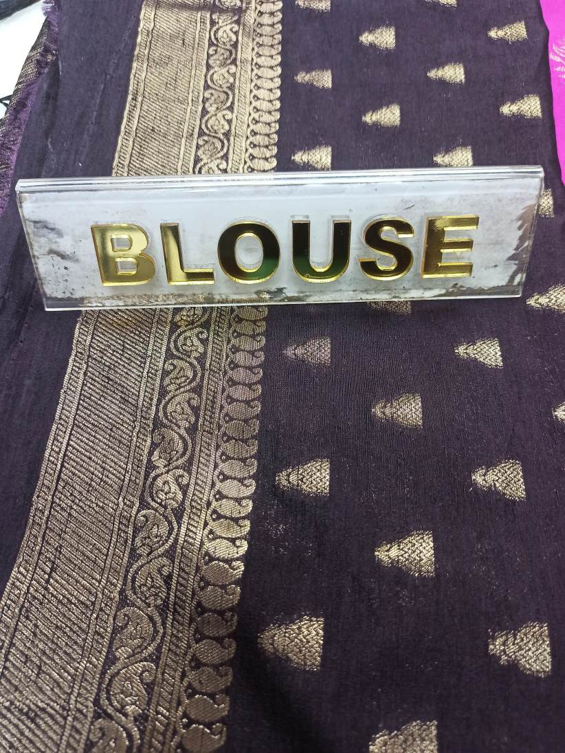 Artificial / Mix Crape Sarees ( Semi Crape )