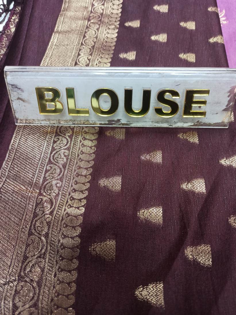 Artificial / Mix Crape Sarees ( Semi Crape )