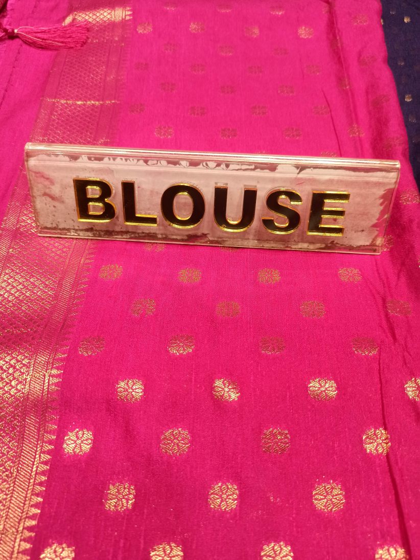 Artificial / Mix Crape Sarees ( Semi Crape )