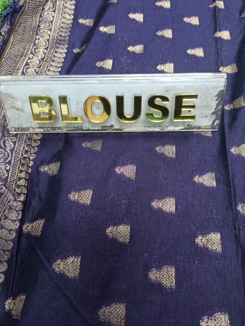 Artificial / Mix Crape Sarees ( Semi Crape )