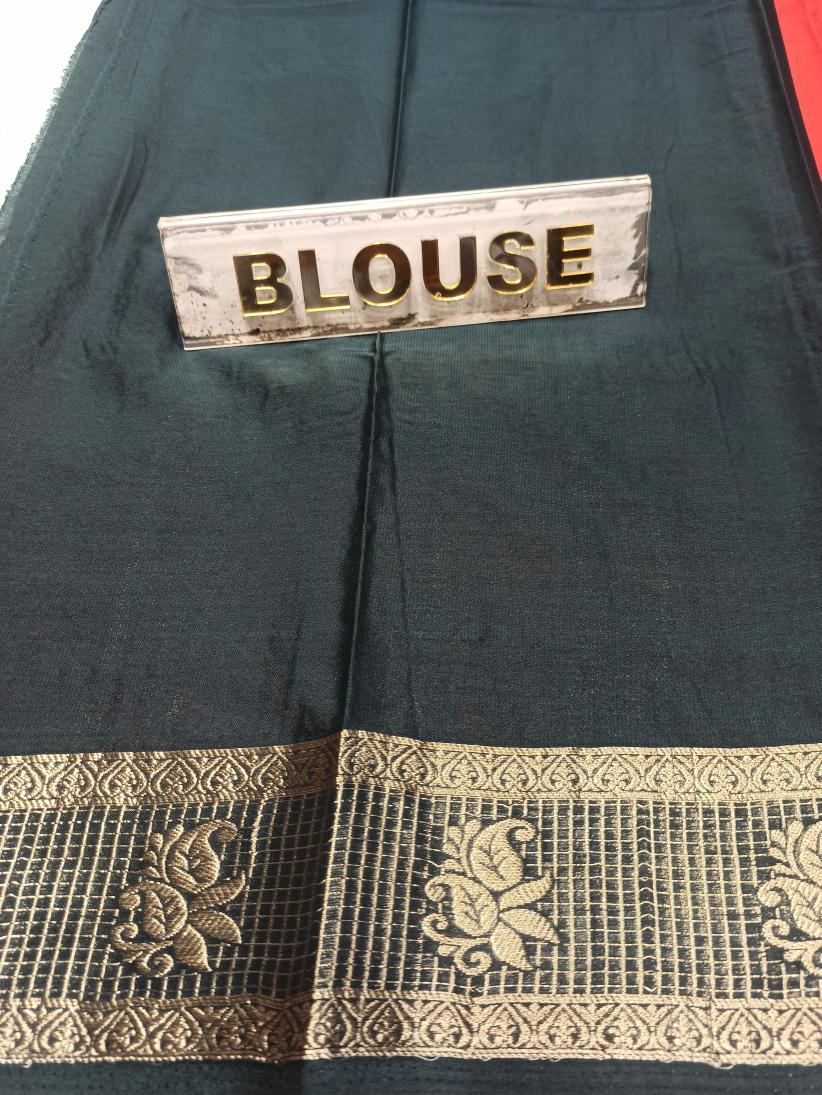 Artificial / Mix Crape Sarees ( Semi Crape )
