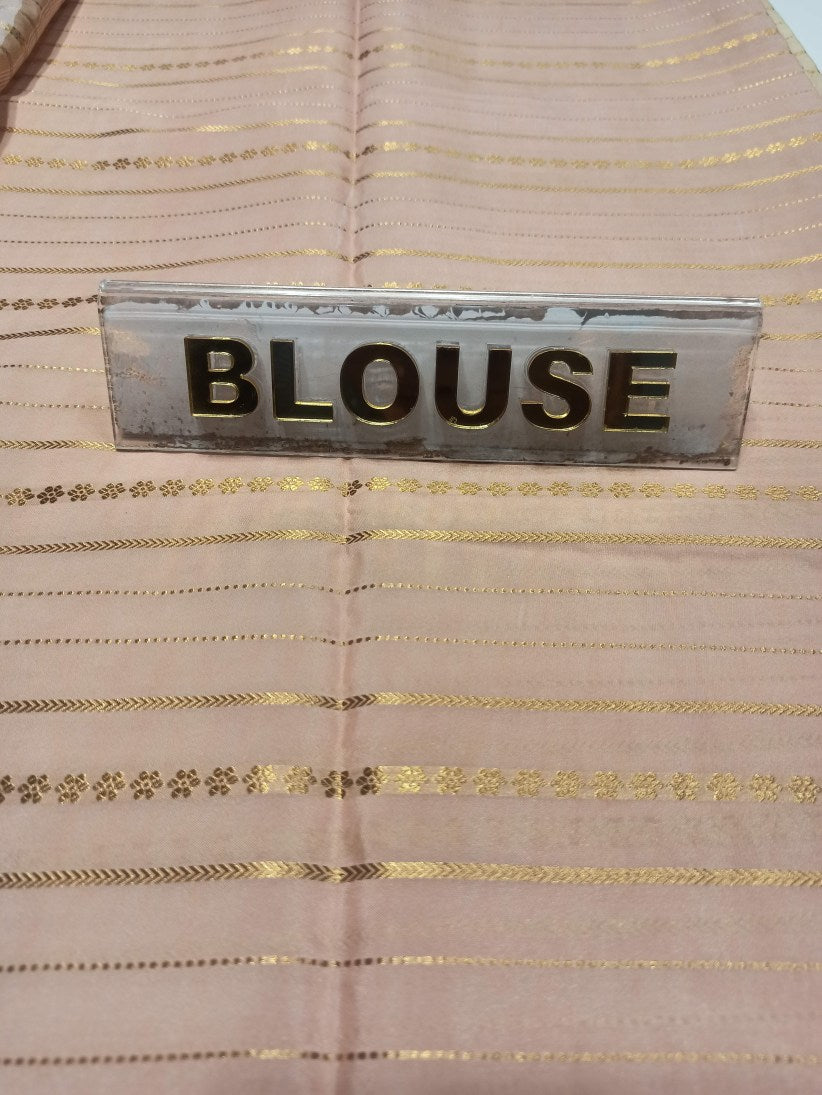 Artificial / Mix Crape Sarees ( Semi Crape )