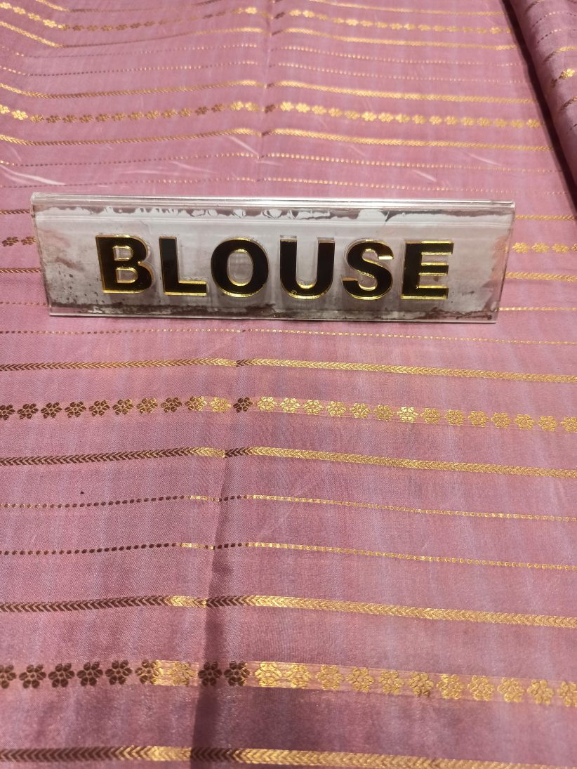 Artificial / Mix Crape Sarees ( Semi Crape )