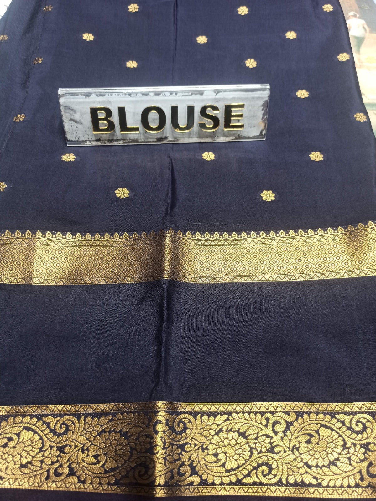 Artificial / Mix Crape Sarees ( Semi Crape )