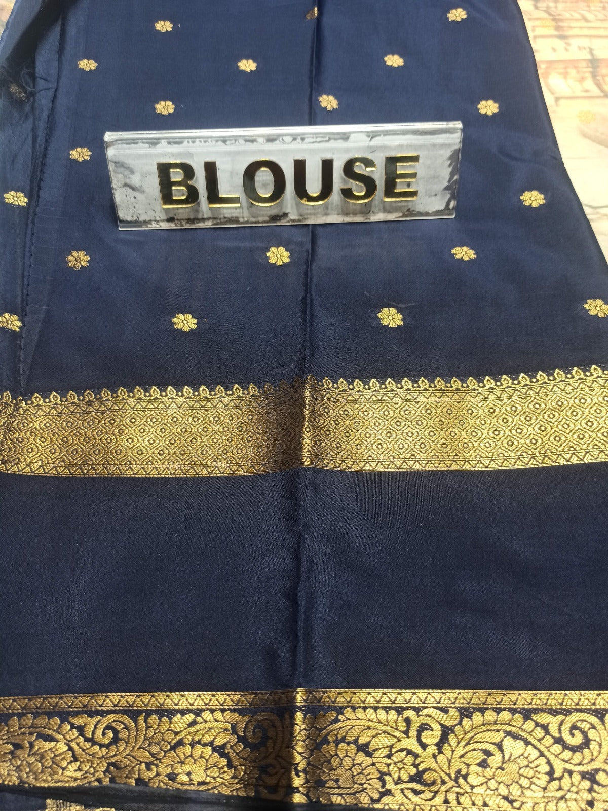 Artificial / Mix Crape Sarees ( Semi Crape )
