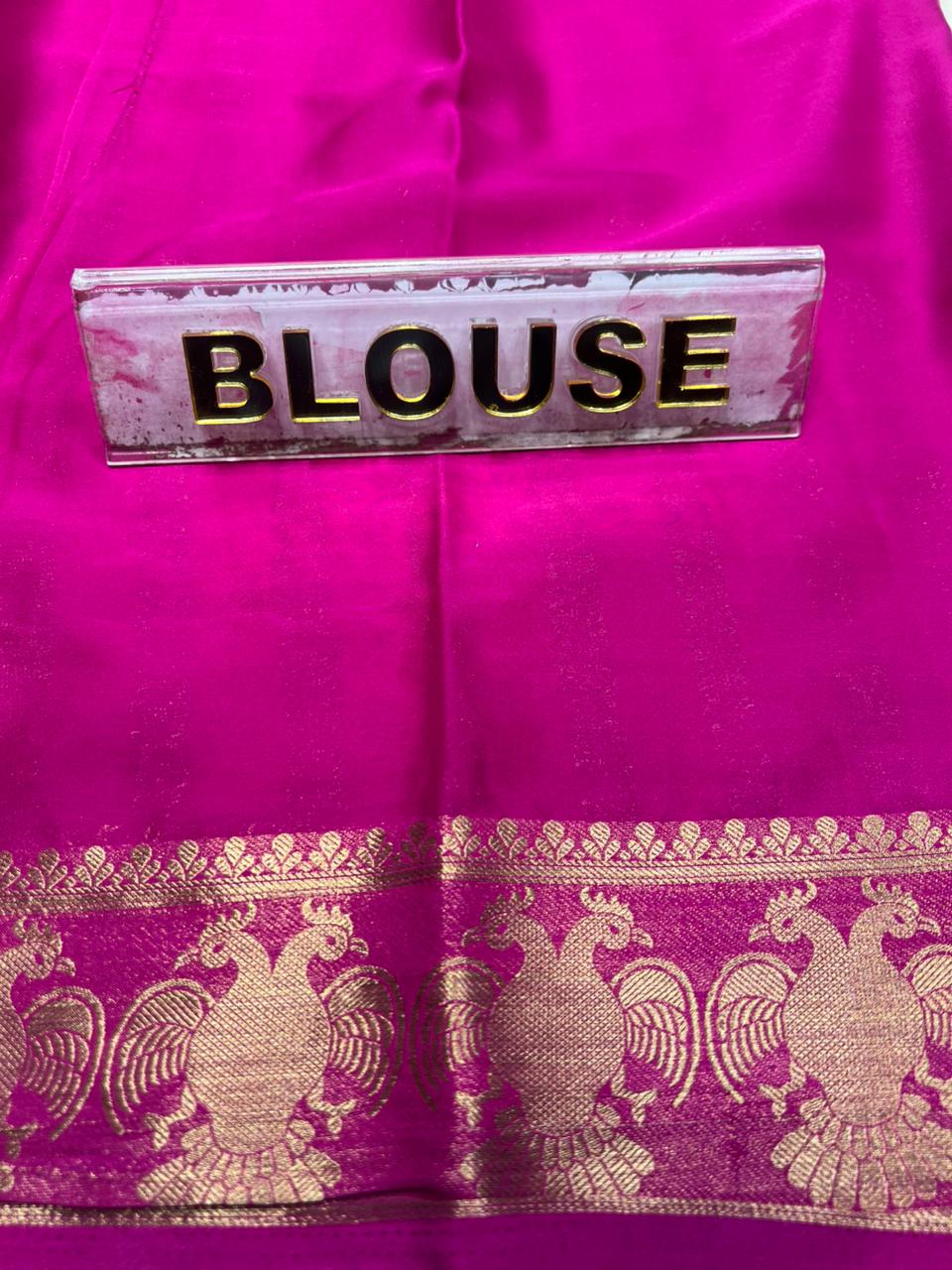 Artificial / Mix Crape Sarees ( Semi Crape )