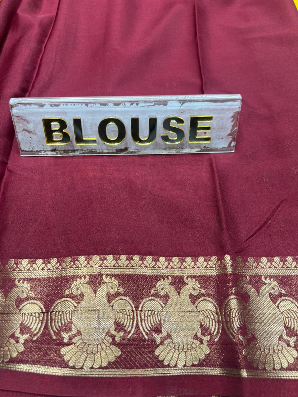 Artificial / Mix Crape Sarees ( Semi Crape )