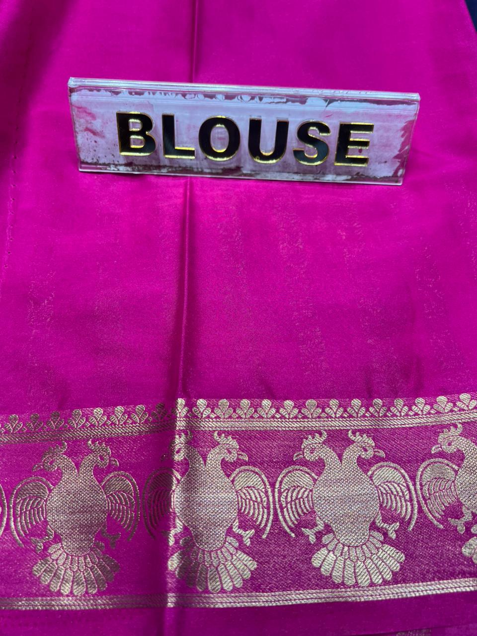 Artificial / Mix Crape Sarees ( Semi Crape )