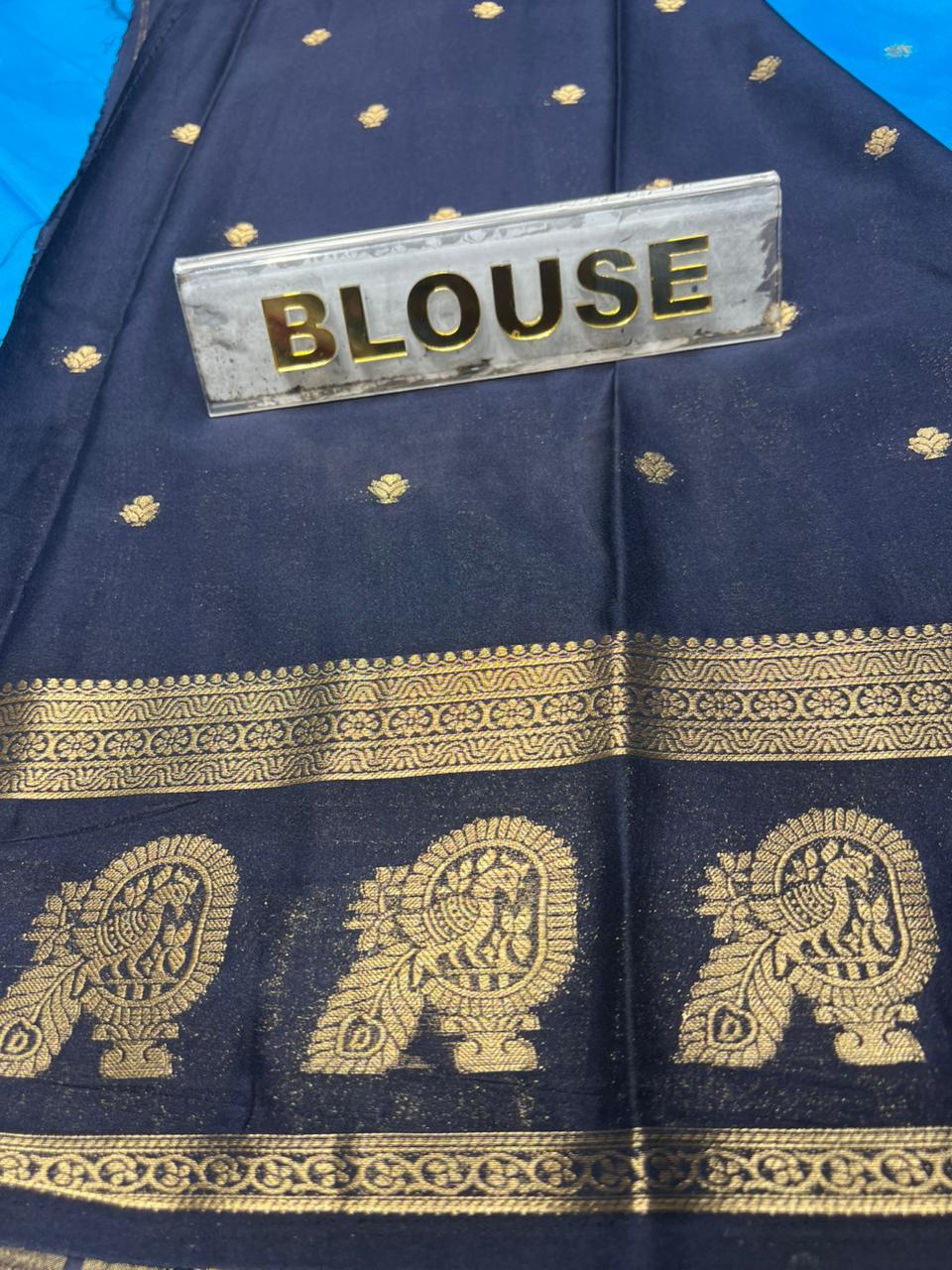 Artificial / Mix Crape Sarees ( Semi Crape )