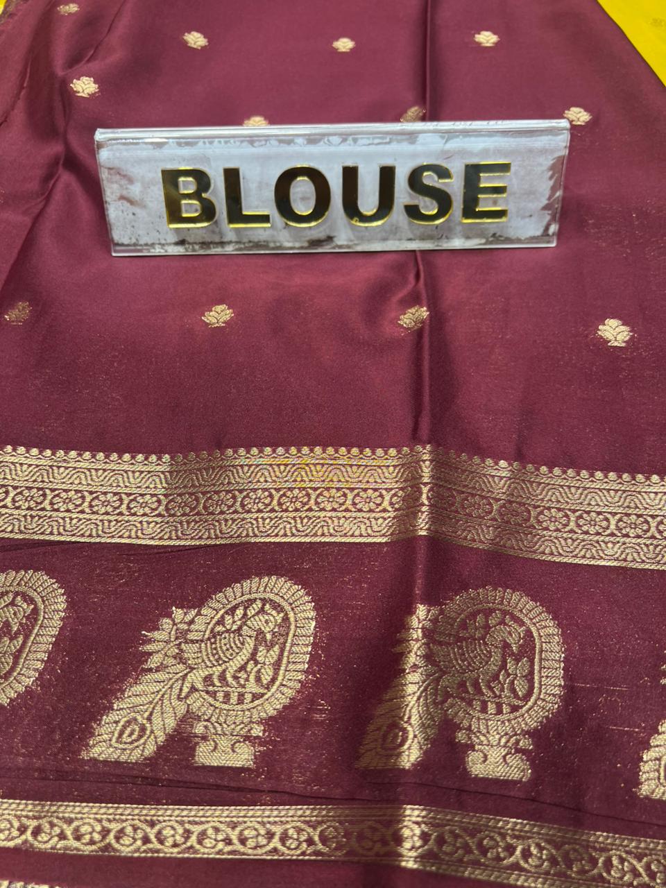 Artificial / Mix Crape Sarees ( Semi Crape )