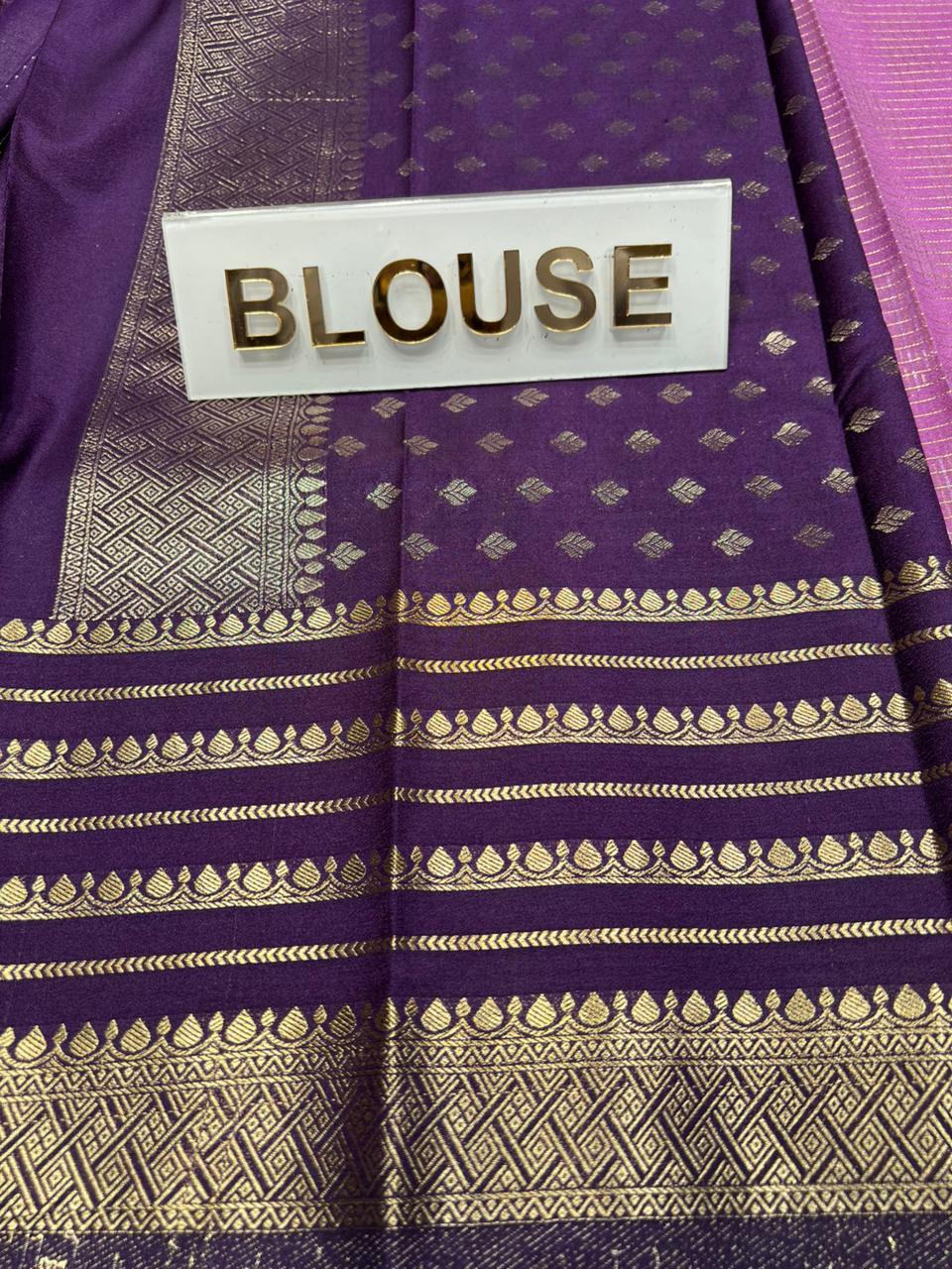 Artificial / Mix Crape Sarees