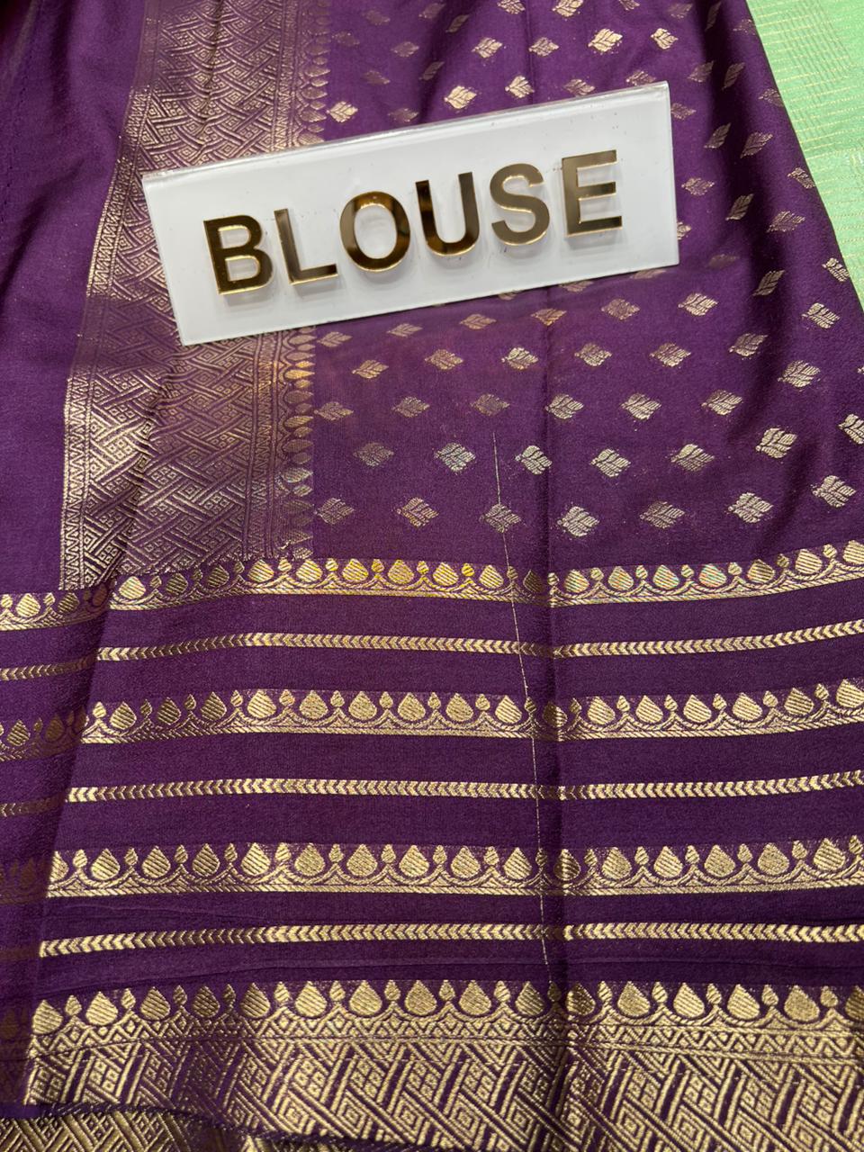 Artificial / Mix Crape Sarees