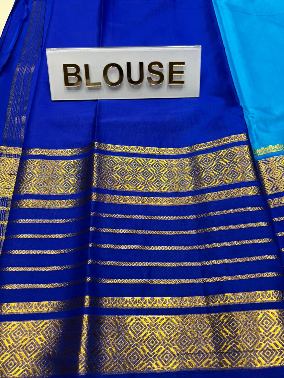 Artificial / Mix Crape Sarees