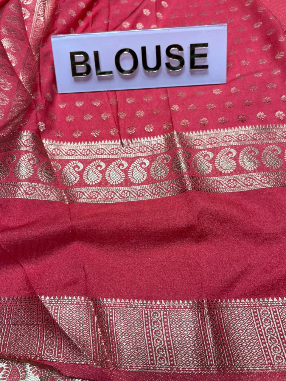 Artificial / Mix Crape Sarees