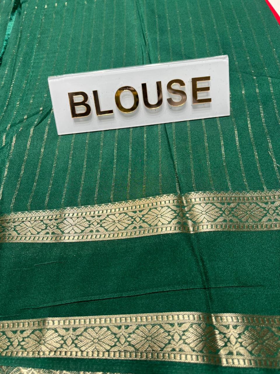 Artificial / Mix Crape Sarees