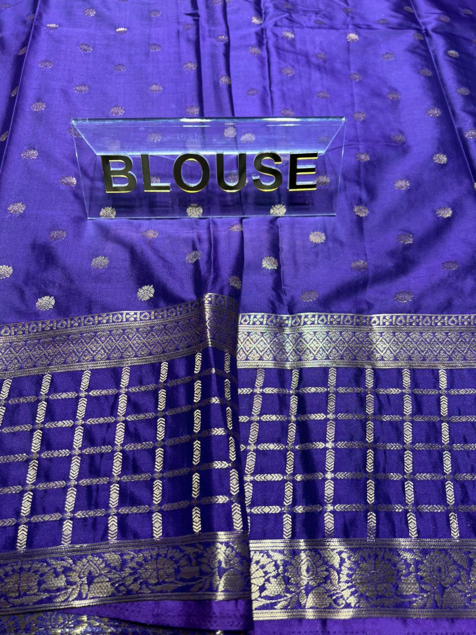 Artificial / Mix Crape Sarees