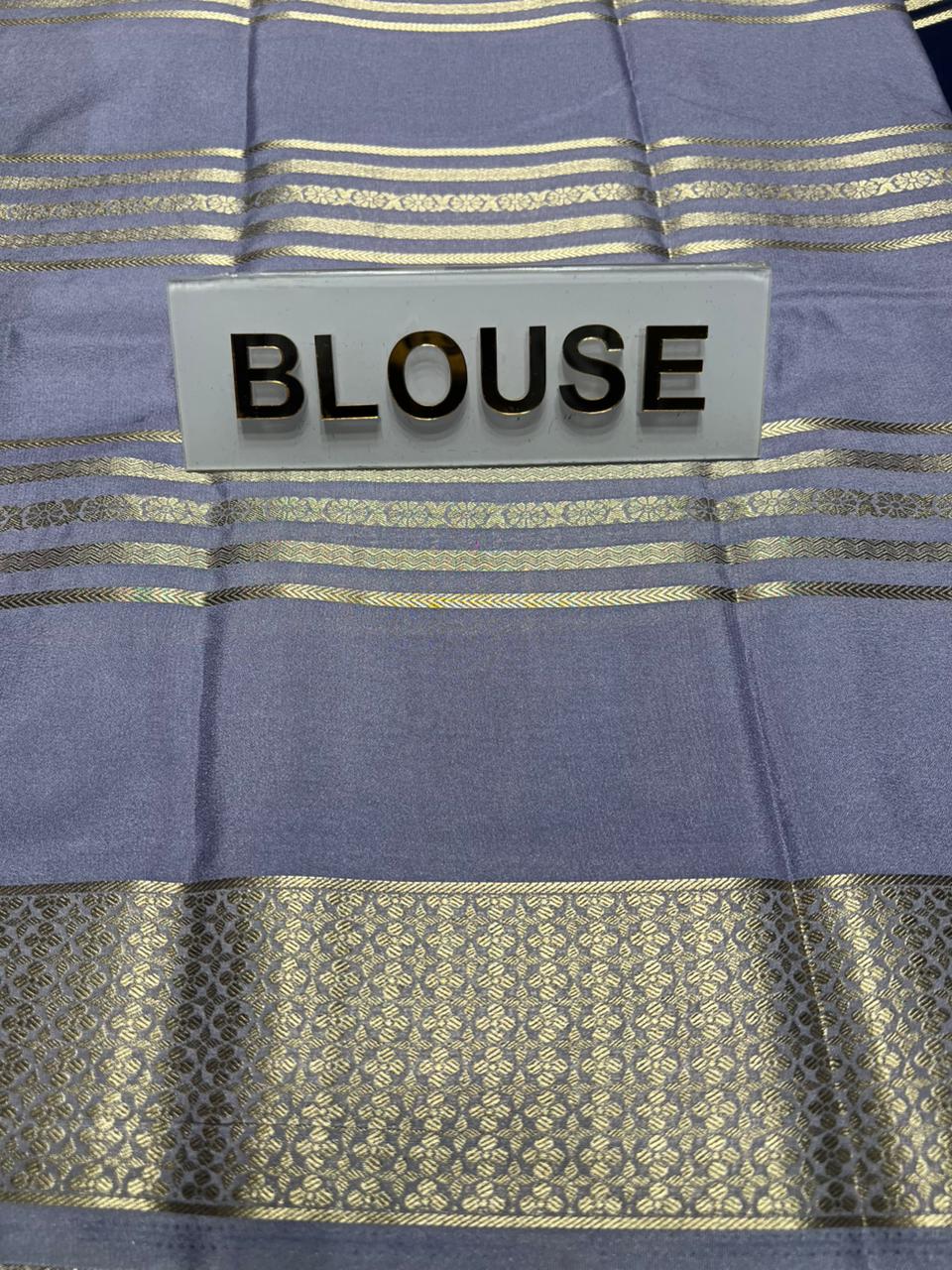 Artificial / Mix Crape Sarees