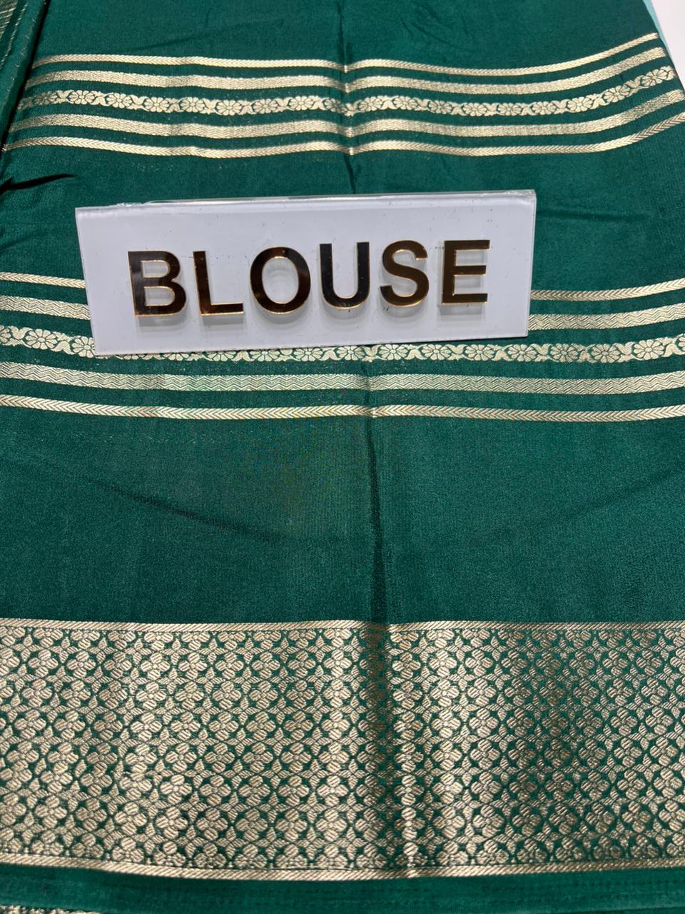 Artificial / Mix Crape Sarees