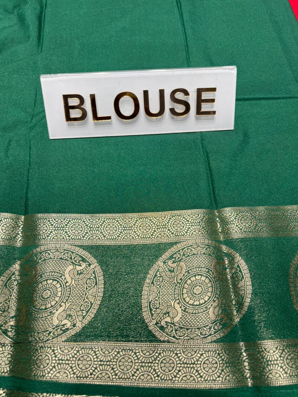 Artificial / Mix Crape Sarees
