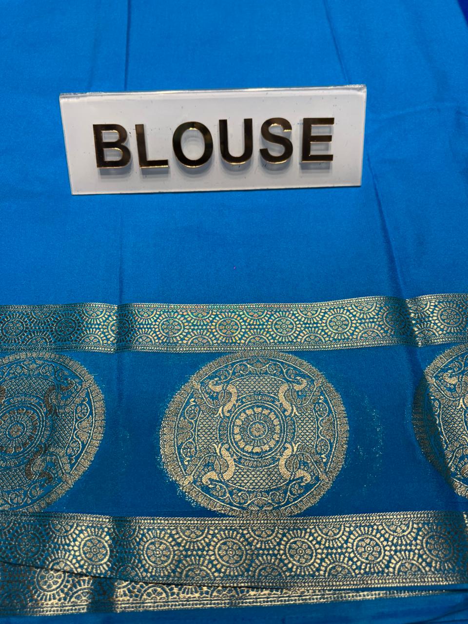 Artificial / Mix Crape Sarees
