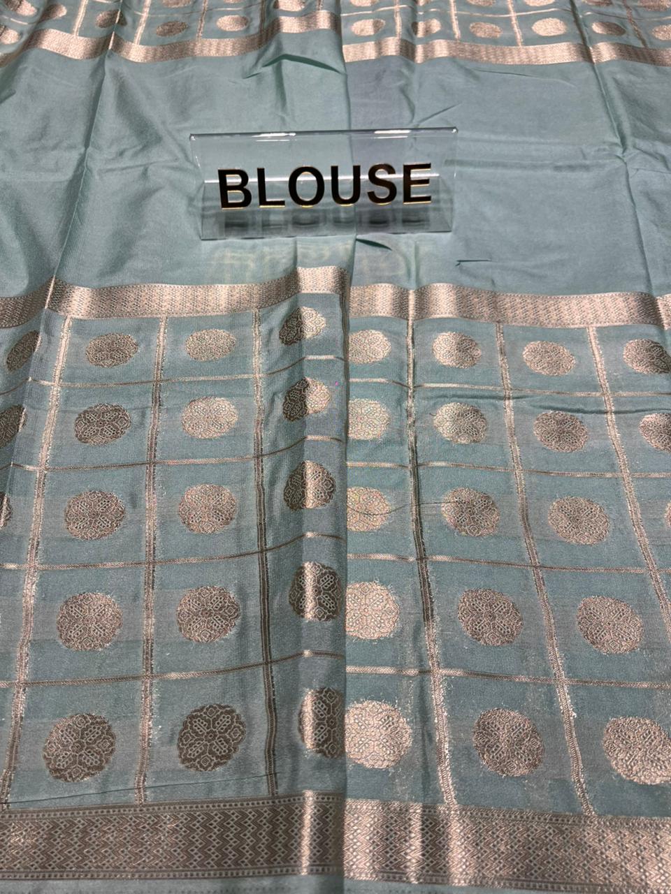 Artificial / Mix Crape Sarees