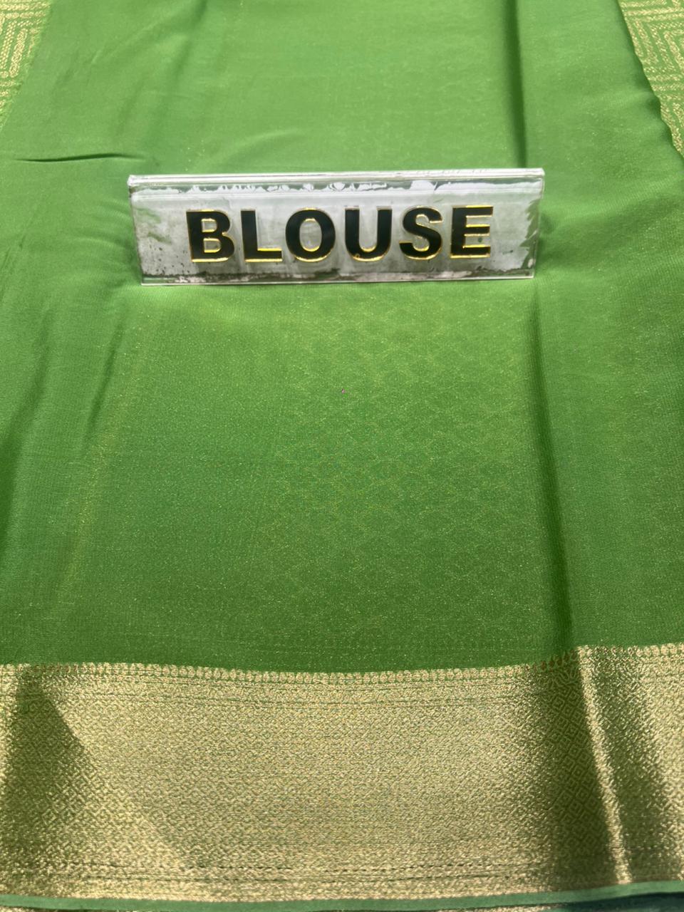 Artificial / Mix Crape Sarees