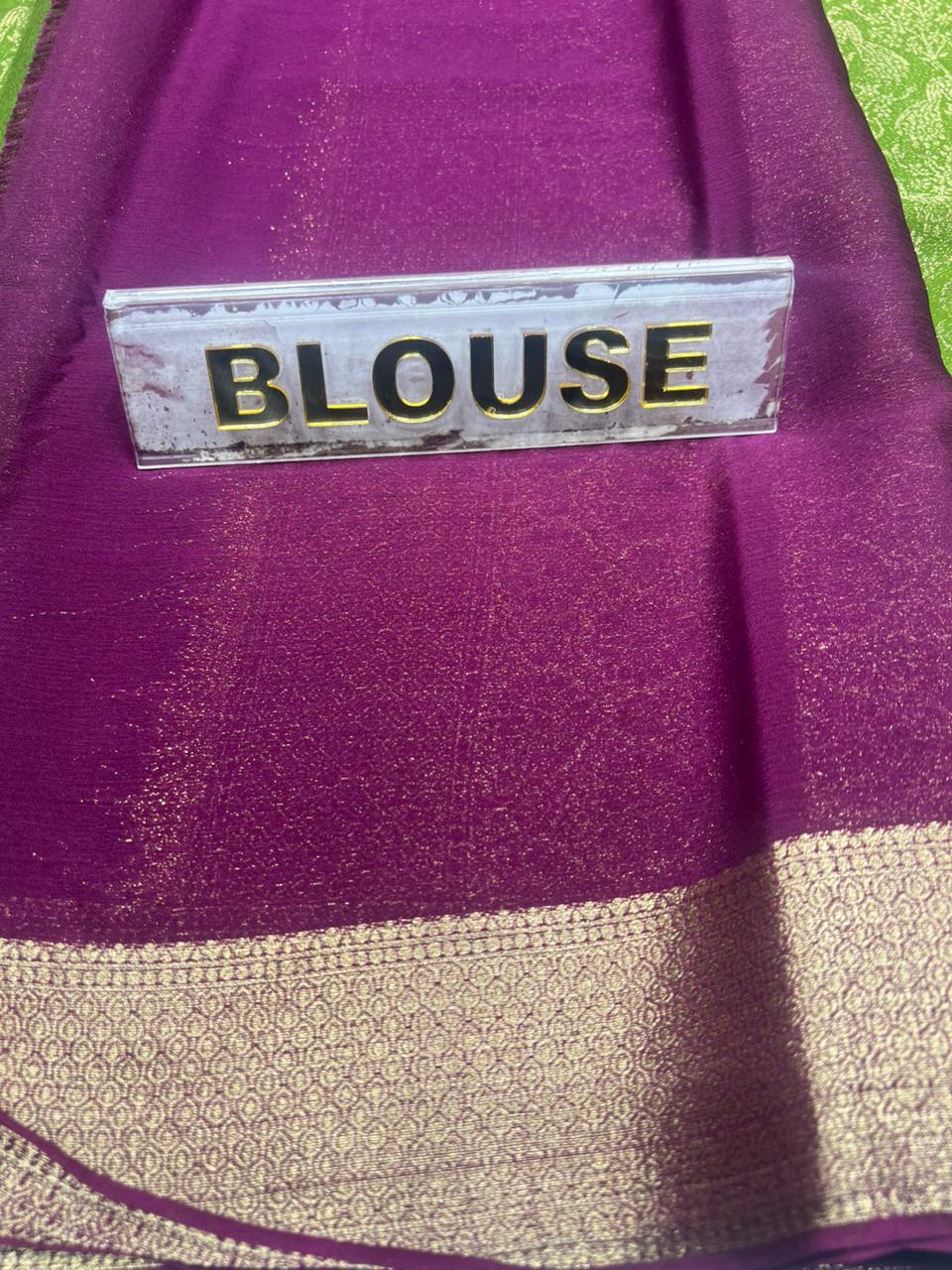 Artificial / Mix Crape Sarees