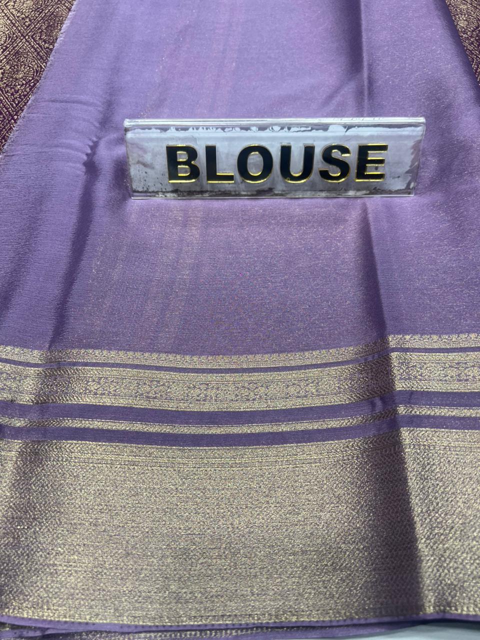 Artificial / Mix Crape Sarees