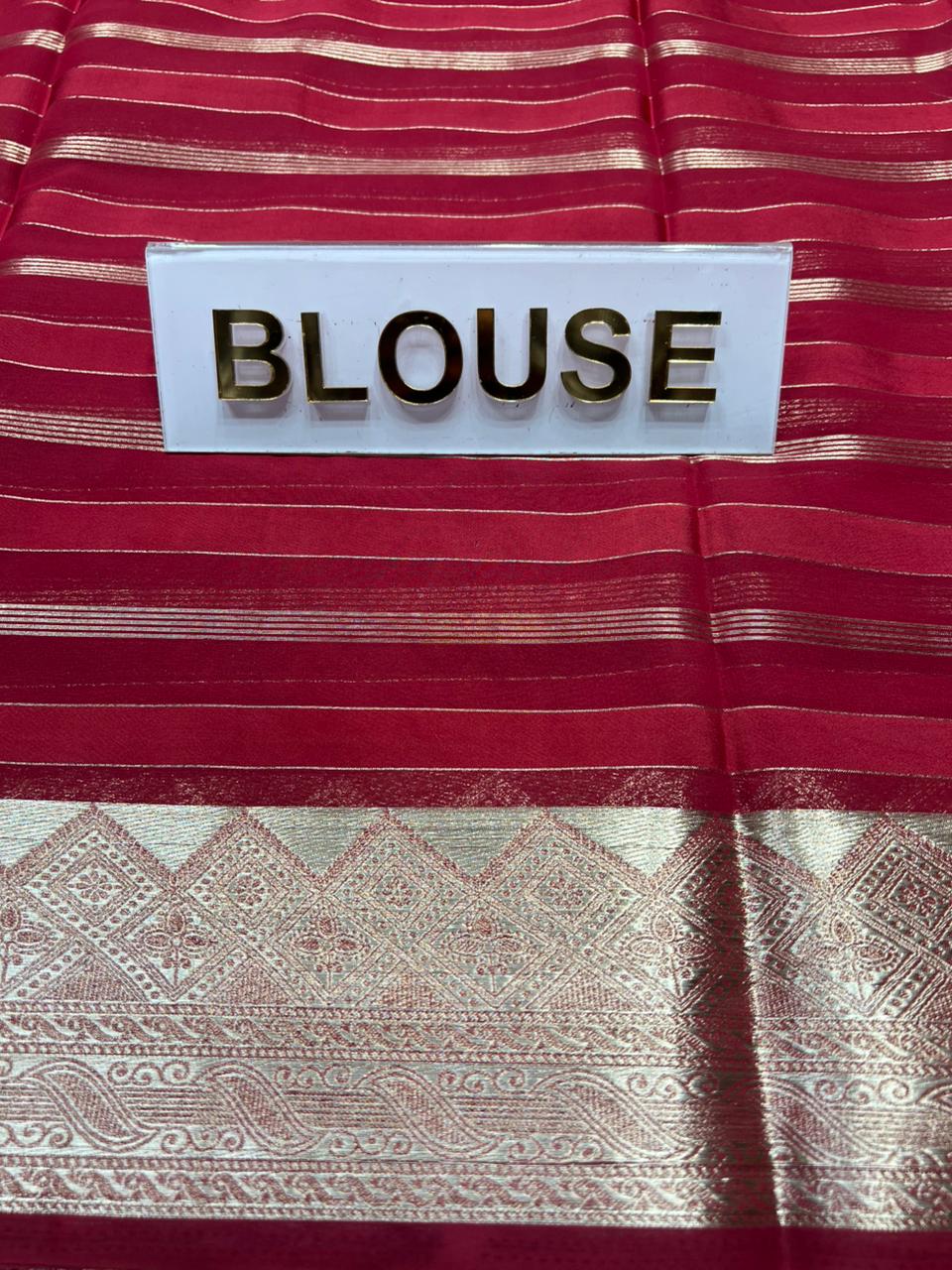 Artificial / Mix Crape Sarees