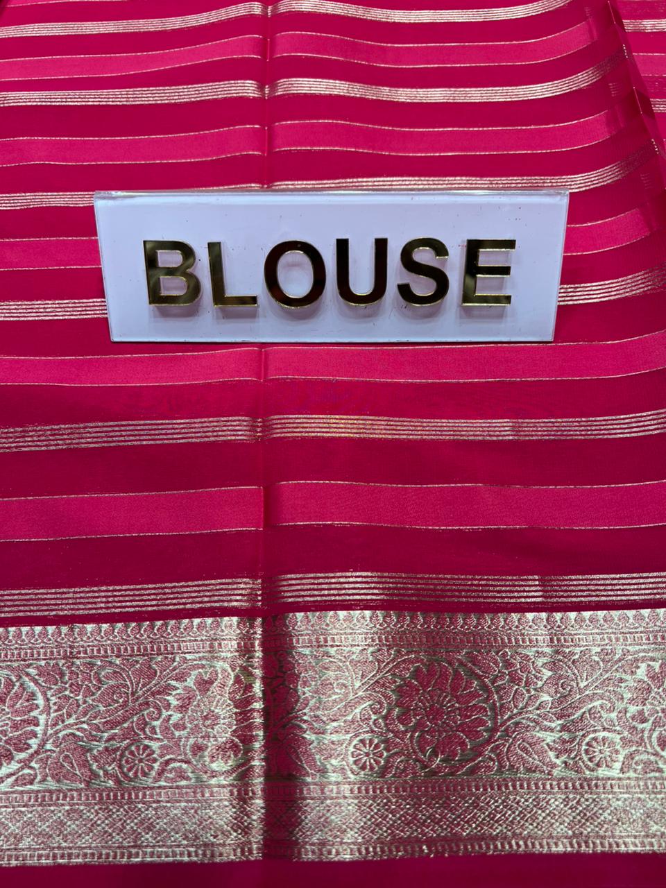 Artificial / Mix Crape Sarees