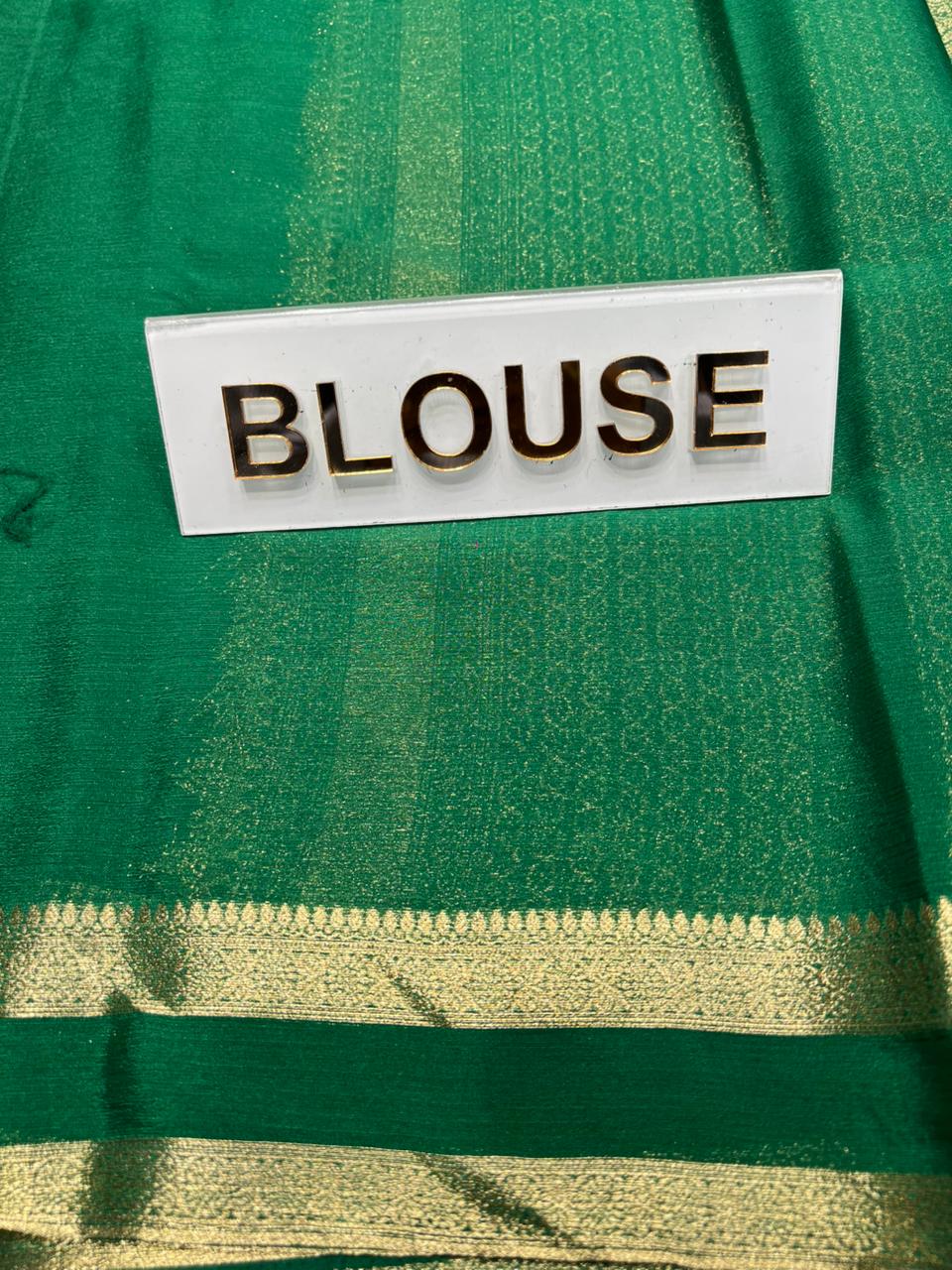 Artificial / Mix Crape Sarees