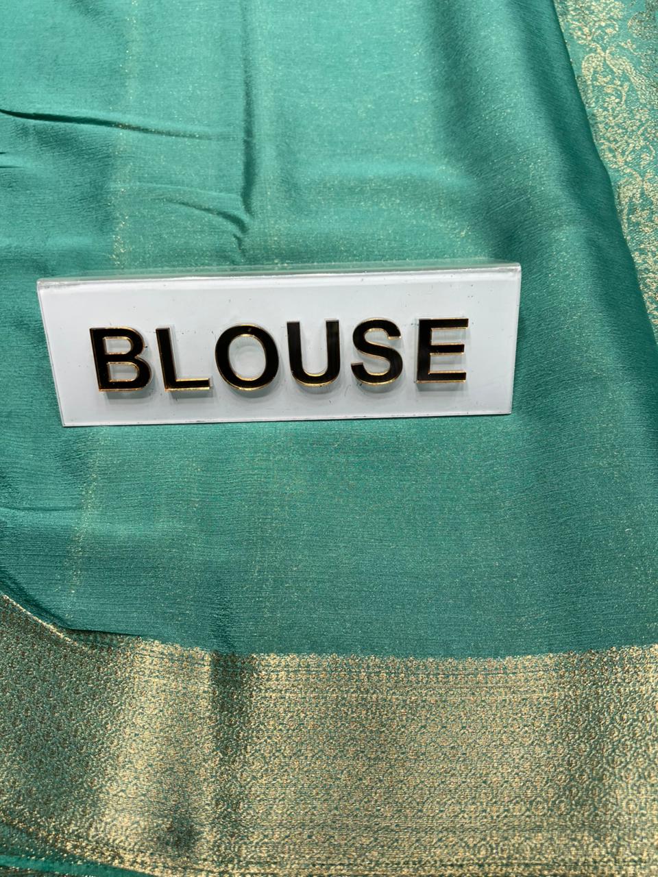 Artificial / Mix Crape Sarees