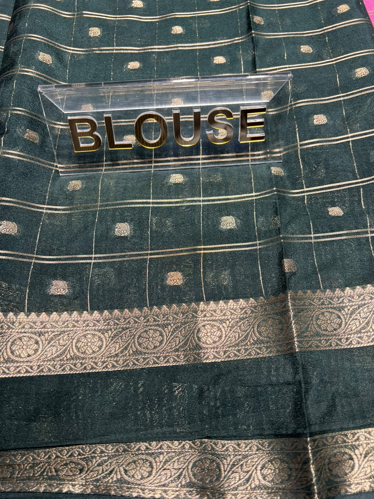 Artificial / Mix Crape Sarees