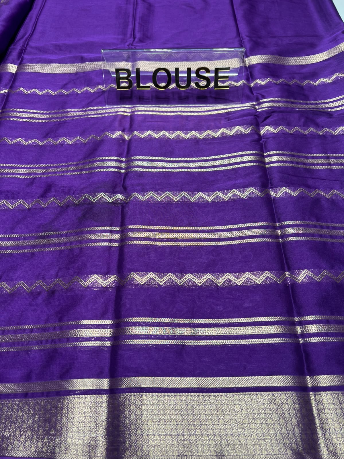 Artificial / Mix Crape Sarees
