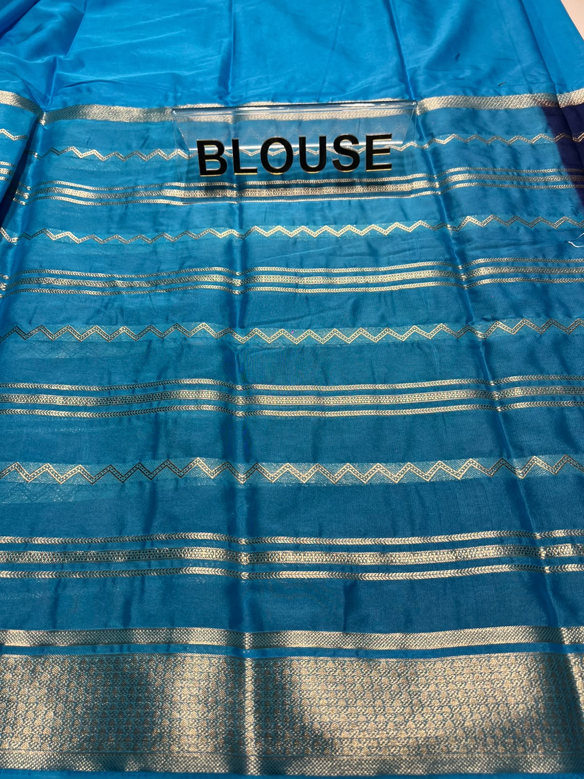 Artificial / Mix Crape Sarees