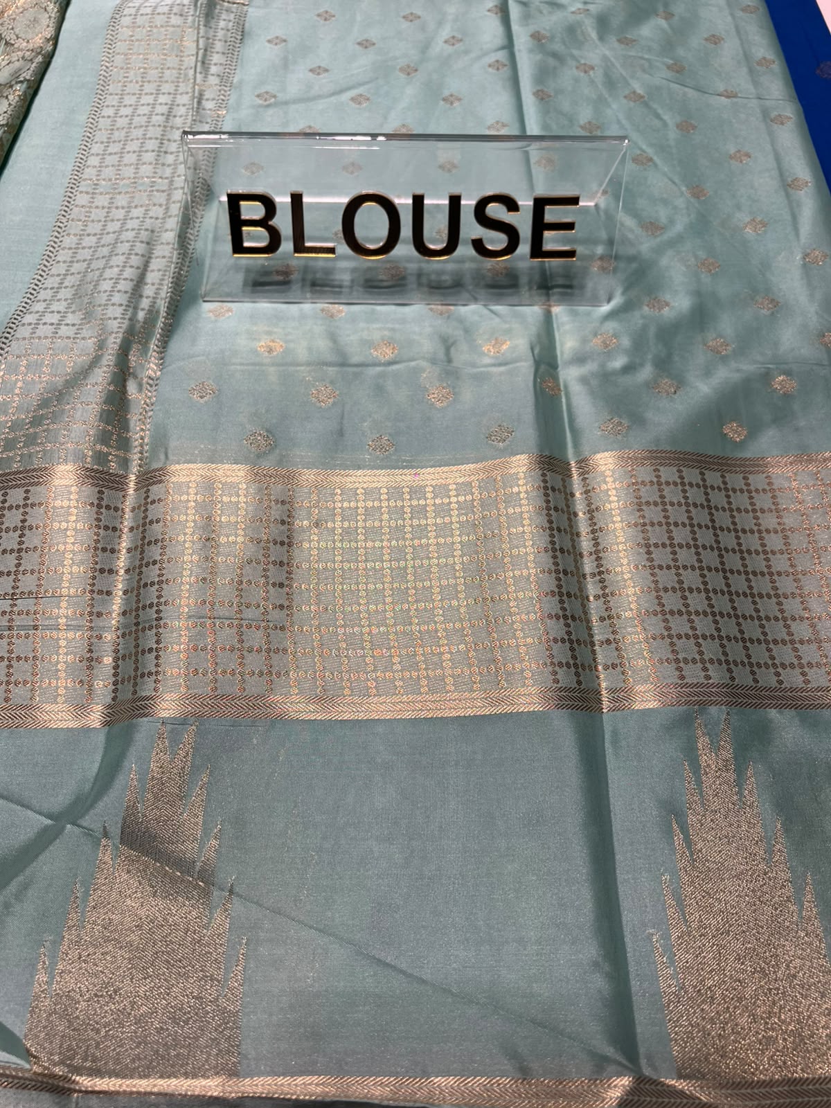 Artificial / Mix Crape Sarees