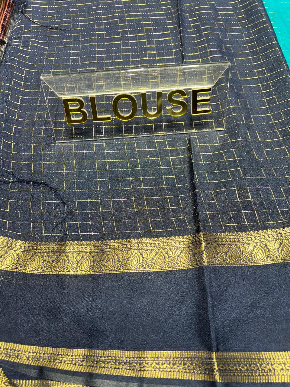 Artificial / Mix Crape Sarees