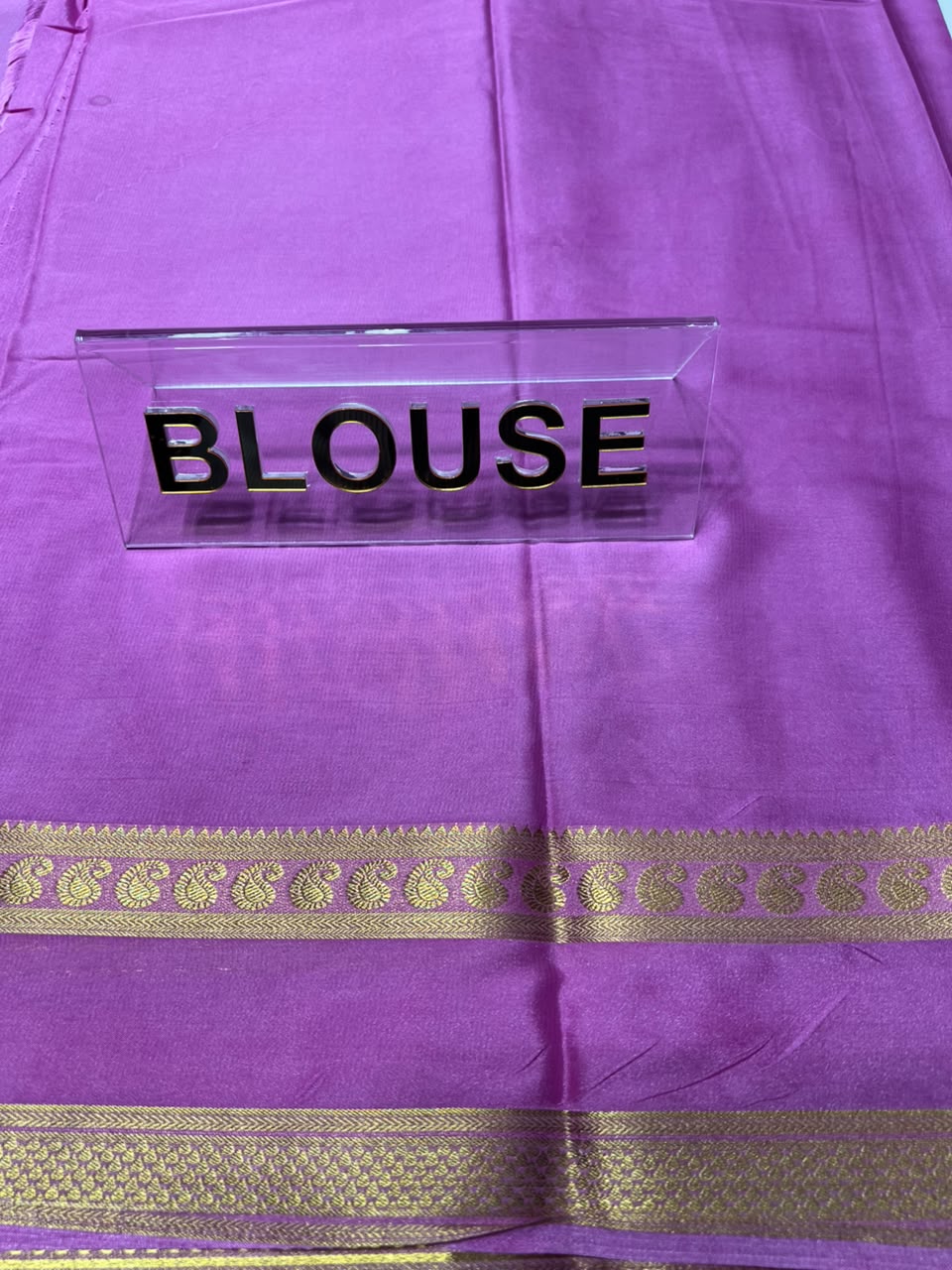 Artificial / Mix Crape Sarees