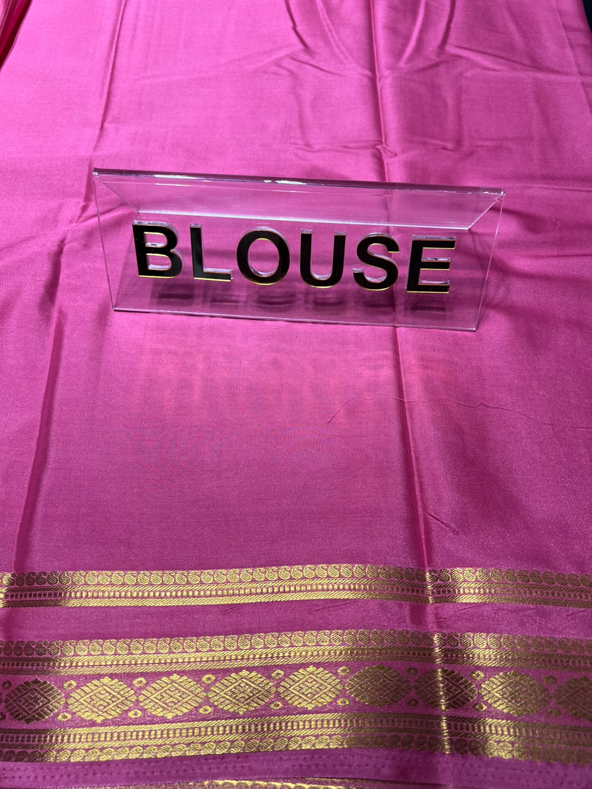 Artificial / Mix Crape Sarees