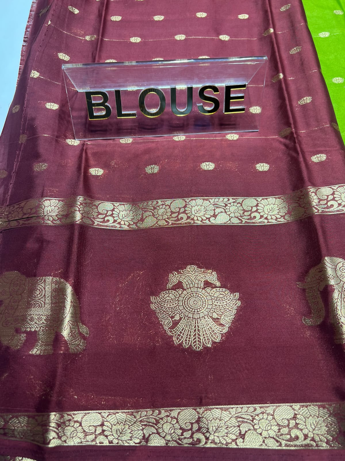 Artificial / Mix Crape Sarees