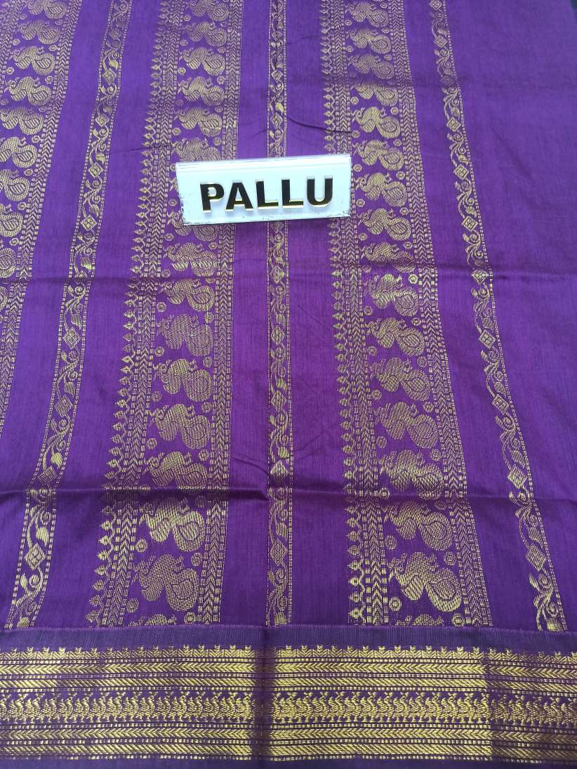 Pure Cotton Silk Saree