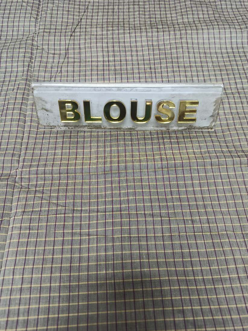 Pure Cotton Silk Saree