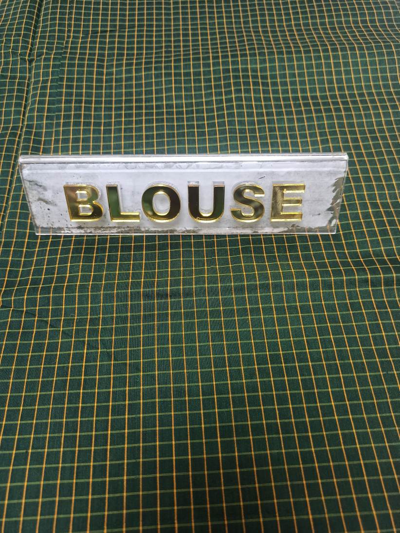 Pure Cotton Silk Saree