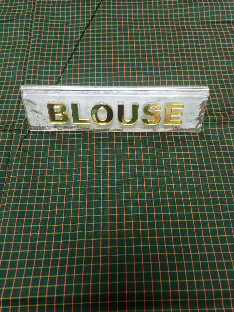 Pure Cotton Silk Saree