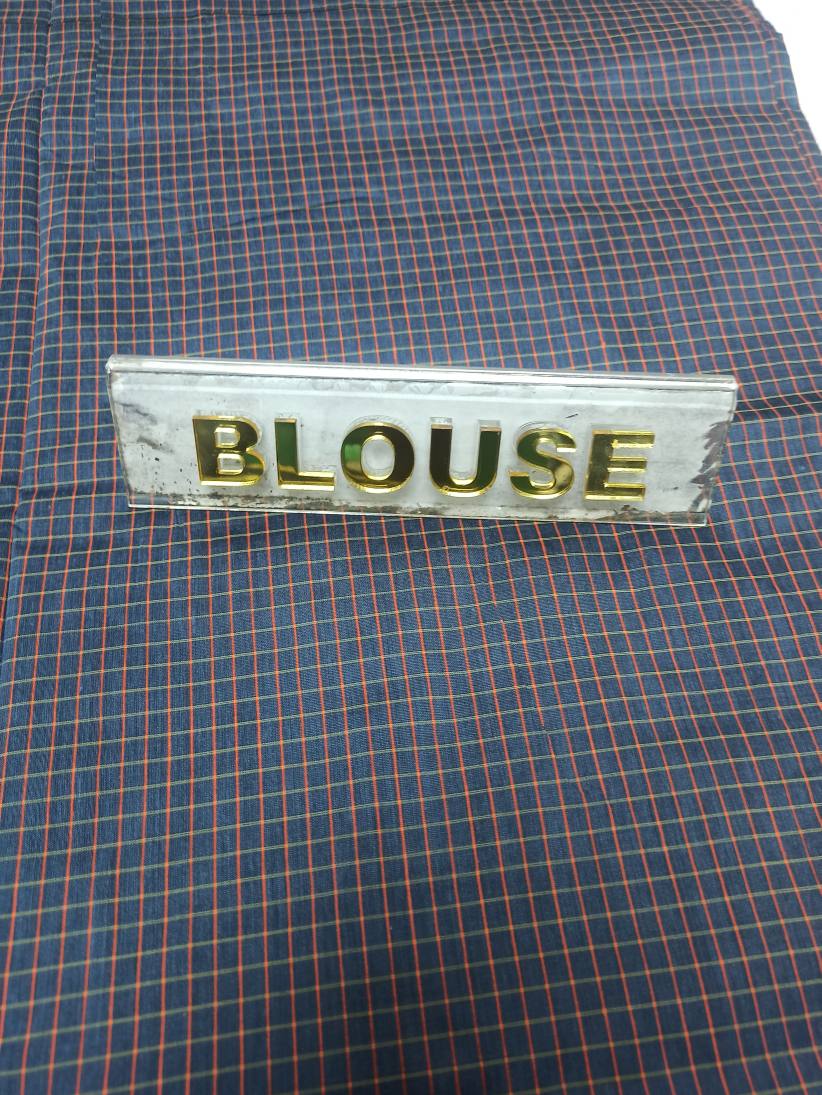 Pure Cotton Silk Saree