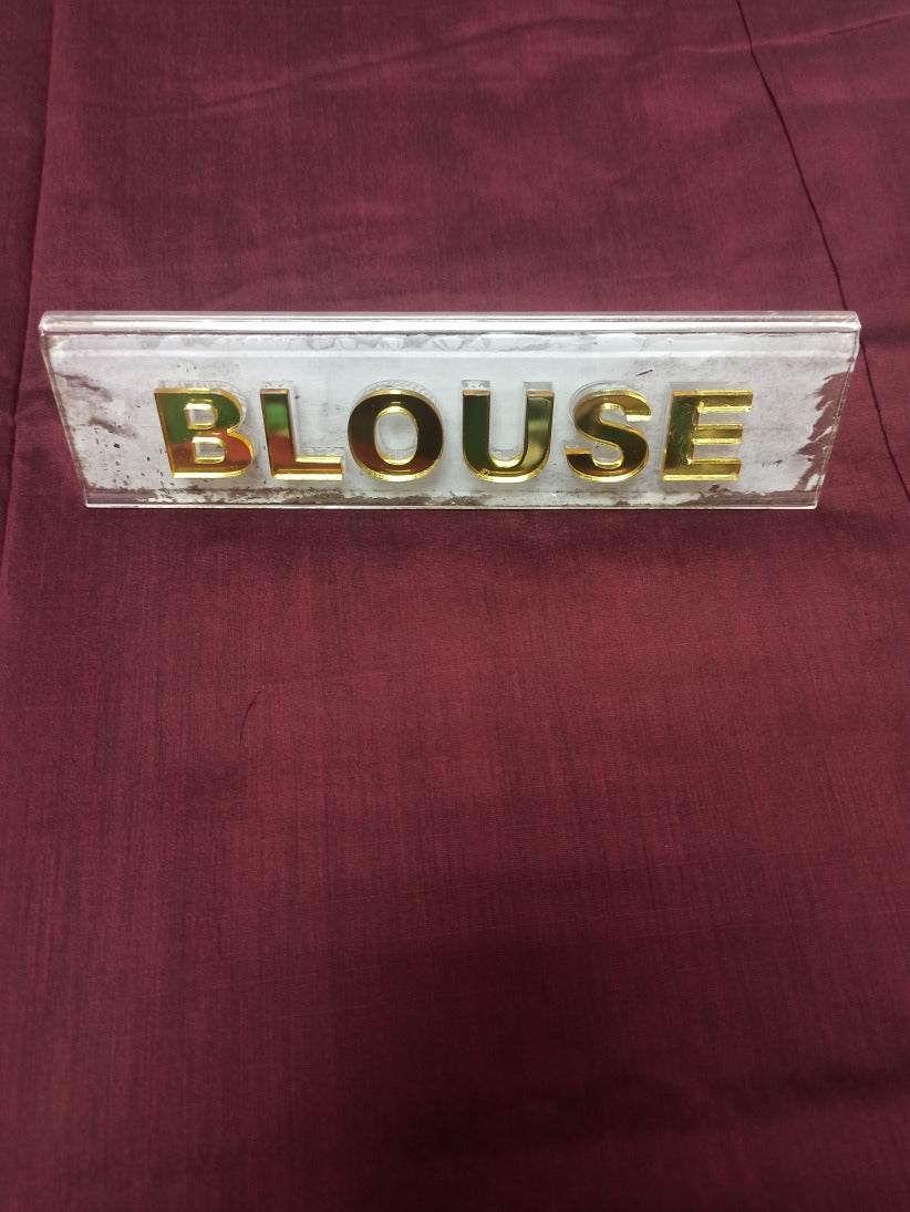 Pure Cotton Silk Saree